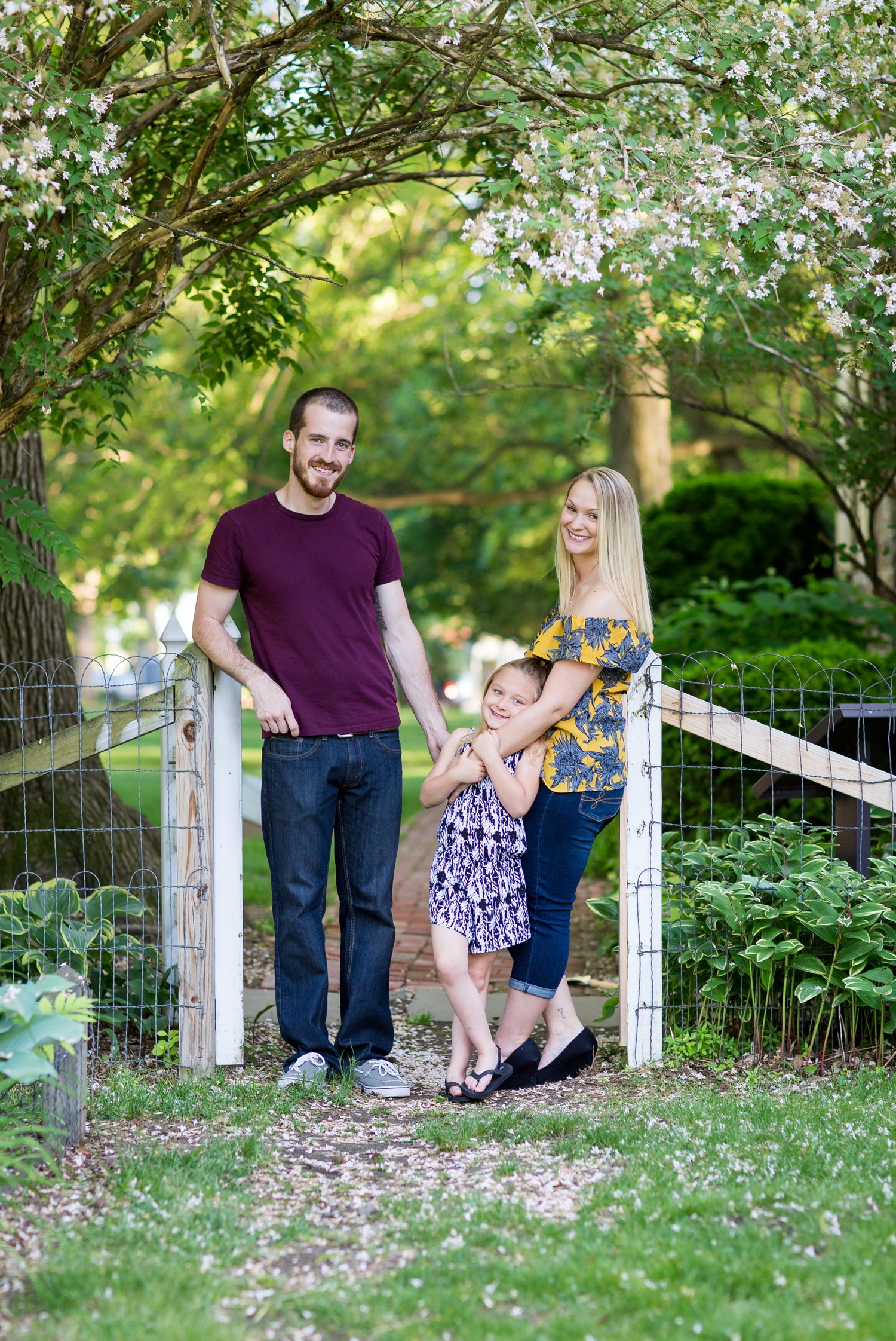 fort hunter harrisburg engagement photography
